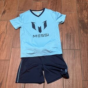 MESSI ⚽️ Boys Jersey & Shorts Set